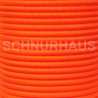 3mm PESG HQ elastic cord shock cord neon orange