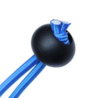 rope stopper for rope, cord, elastic cord, shock cord, bungee
